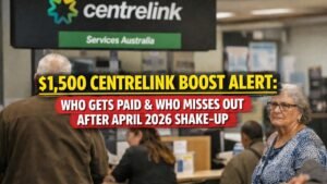 $1,500 Centrelink Boost Alert: Who Gets Paid & Who Misses Out After April 2026 Shake-Up
