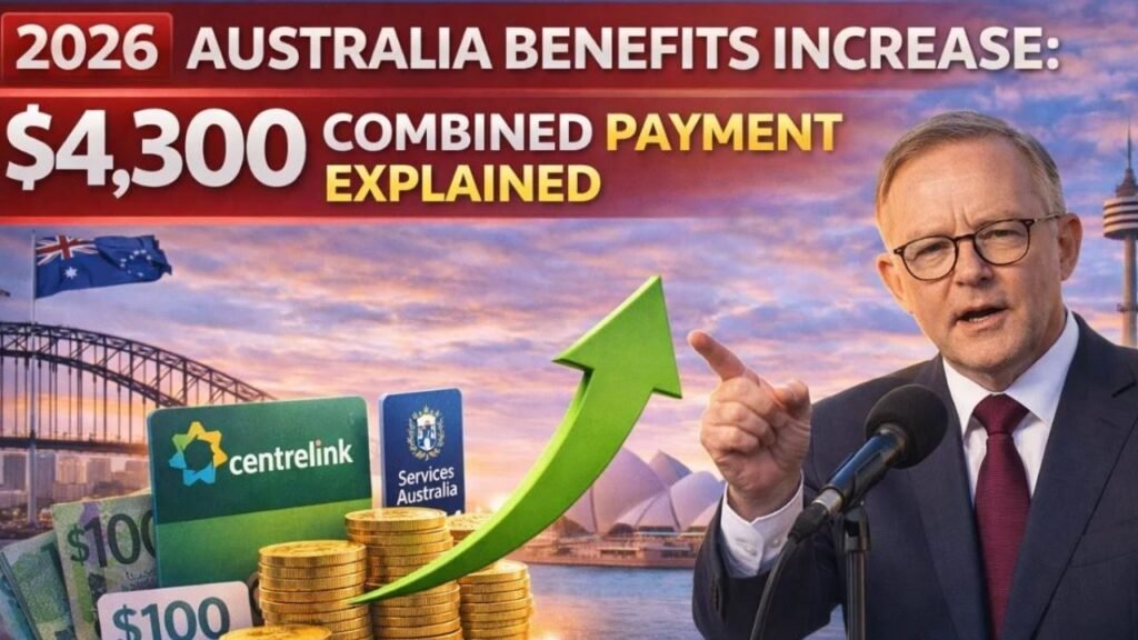 2026 Australia Benefits Increase: Understanding the $4,300 Combined Payment and What It Means for Households