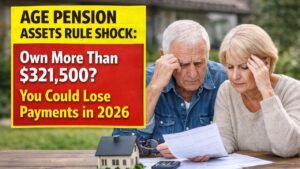 Age Pension Assets Rule 2026: How the $321,500 Threshold Could Affect Your Retirement Income