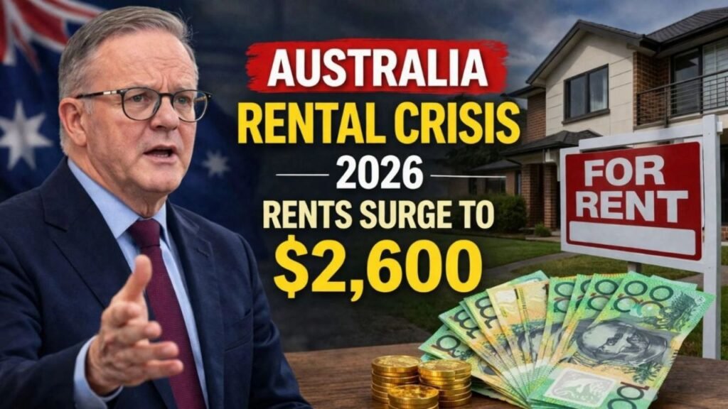 Australia Rental Crisis 2026: Why Rents Are Surging to $2,600 and What It Means for the Future