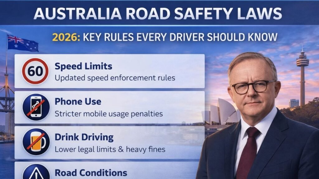 Australia Road Safety Laws 2026: Key Rules Every Driver Should Know