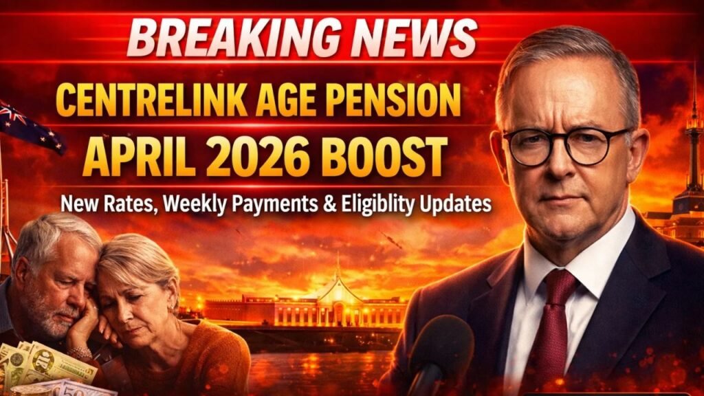 Centrelink Age Pension April 2026 Boost: New Rates, Weekly Payments & Eligibility Updates