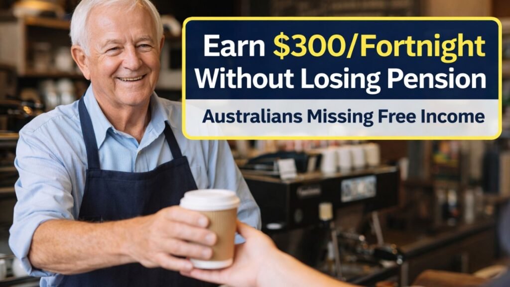 Earn $300 Per Fortnight Without Losing Pension — The 2026 Income Rule Many Retirees Overlook