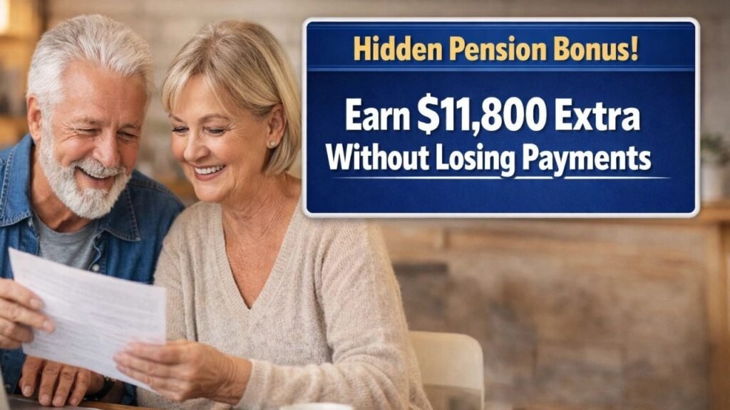 Hidden Pension Bonus: Earn $11,800 Extra Without Losing Payments – Australia 2026 Rule Explained