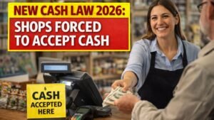 New Cash Law 2026: Mandatory Cash Acceptance and Its Impact on Everyday Spending