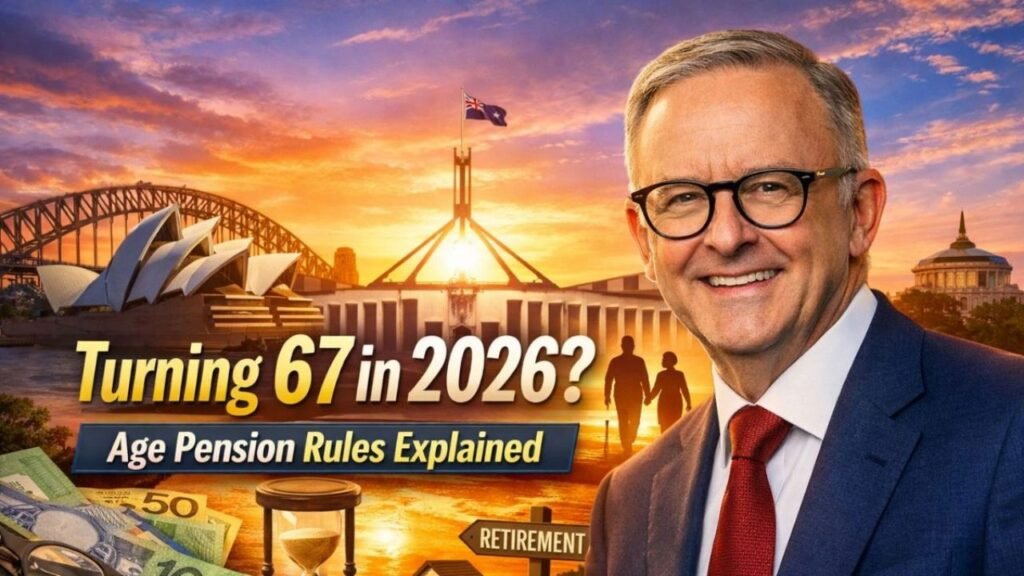 Turning 67 in 2026? Age Pension Rules Explained for a Smooth Retirement Transition